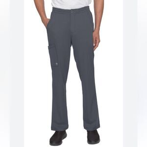 Take 50% OFF- Healing Hands Men's Gray Scrubs Pants, Size-L